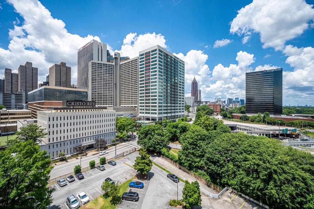 Heart Downtown! City View Onsite Parking! King Bed Lm807 Atlanta Eksteriør bilde
