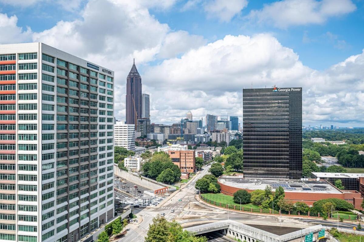 Heart Downtown! City View Onsite Parking! King Bed Lm807 Atlanta Eksteriør bilde