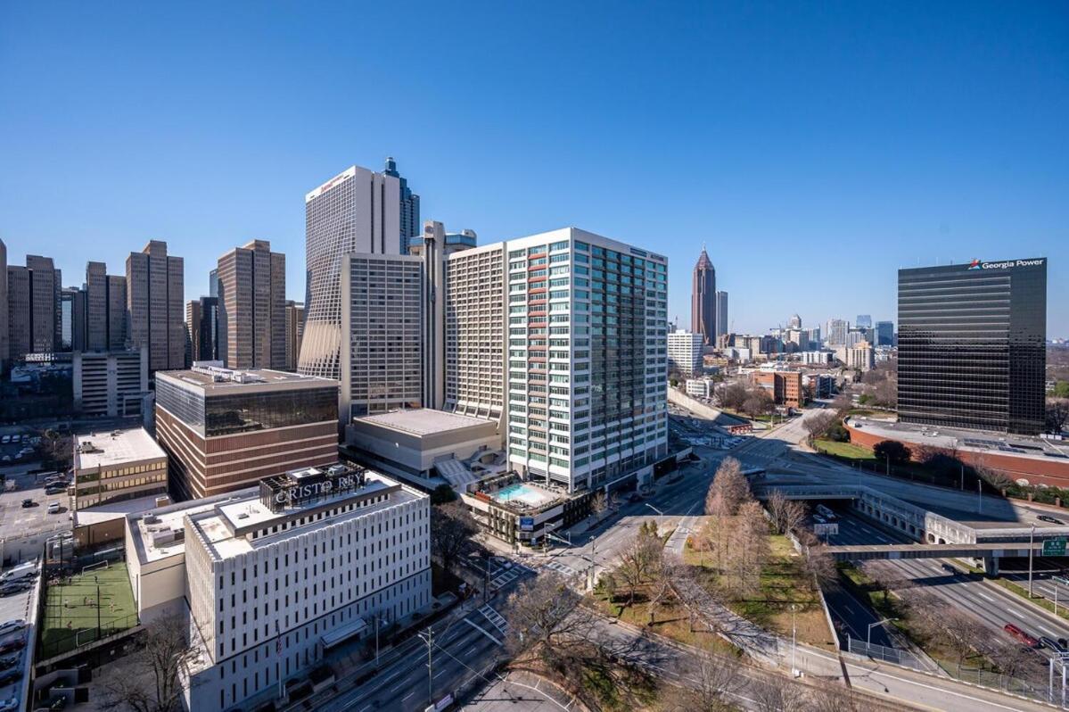 Heart Downtown! City View Onsite Parking! King Bed Lm807 Atlanta Eksteriør bilde