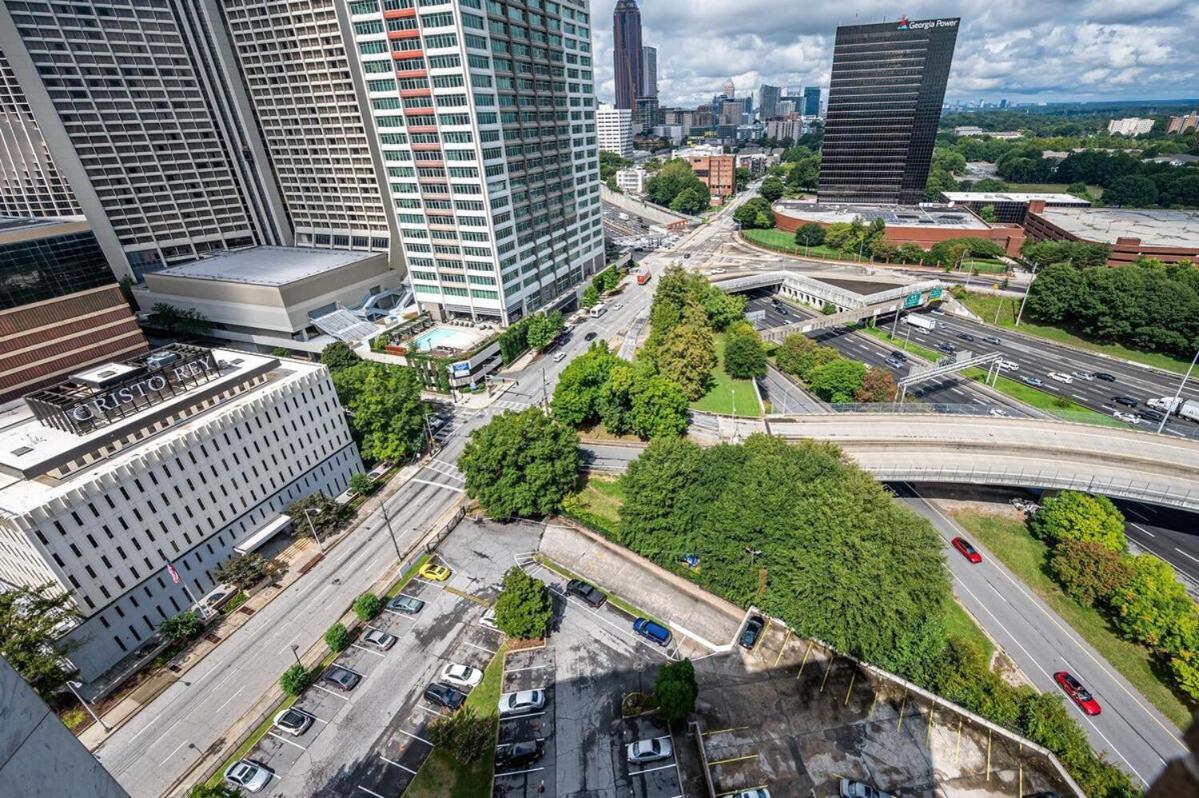 Heart Downtown! City View Onsite Parking! King Bed Lm807 Atlanta Eksteriør bilde